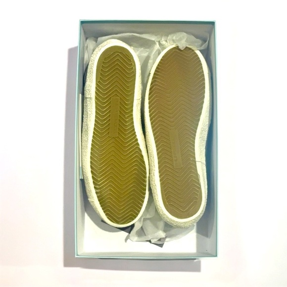 Philippe Model Paris Prsx Low Top Metallic Silver Leather Women's Sneaker Size 8 - Picture 14 of 15